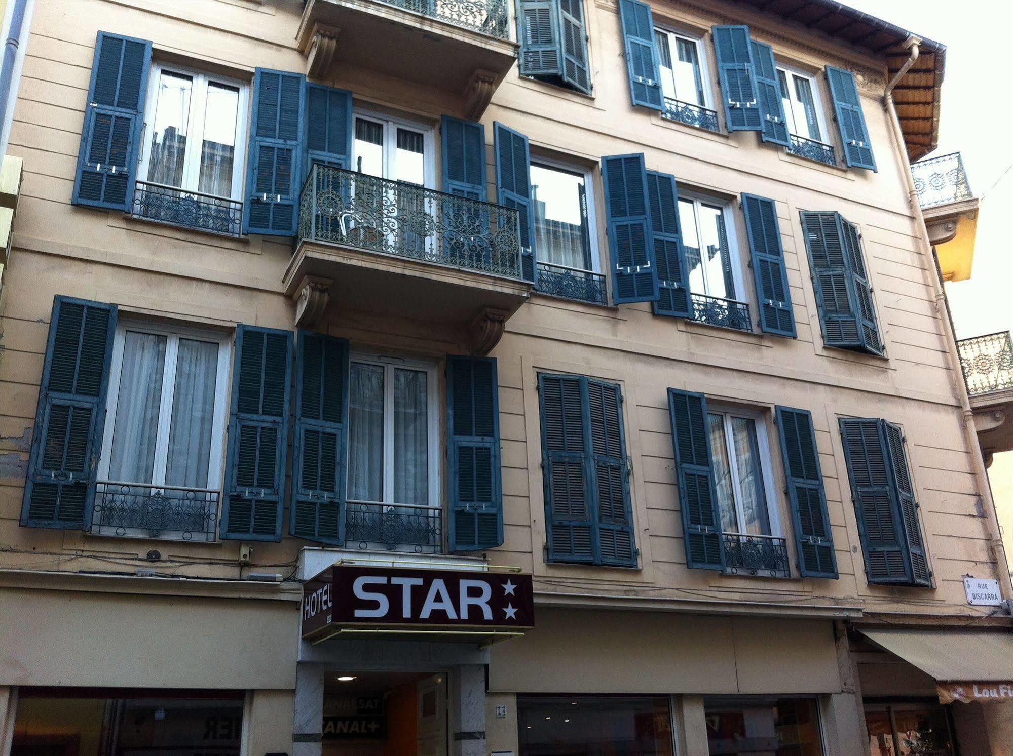 Hotel Le Nice Etoile Exterior foto