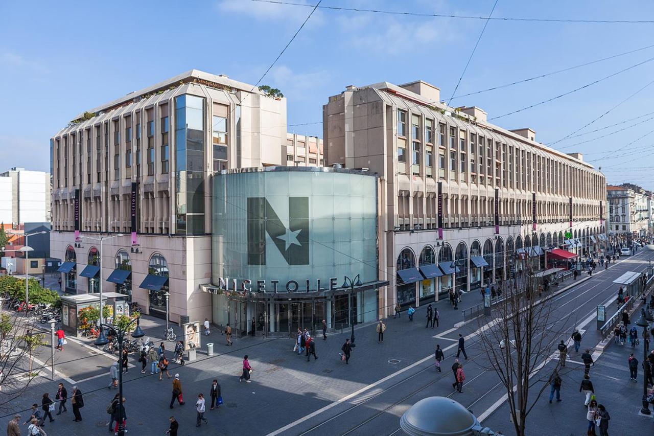 Hotel Le Nice Etoile Exterior foto